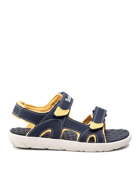 Timberland Босоніжки Timberland Perkins Row 2-Strap TB0A1QXN0191 Cиній