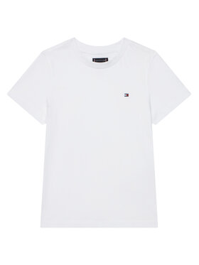 Tommy Hilfiger Tommy Hilfiger Camiseta KB0KB04140 S Blanco Regular Fit