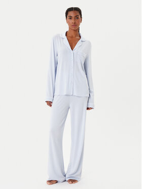 Guess Guess Pijama O4BX07 KCIN2 Celeste Regular Fit