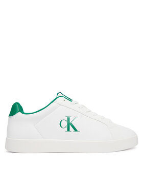 Calvin Klein Αθλητικά Calvin Klein 3 Cupsole Derby Pu Smo HM0HM02458 Λευκό