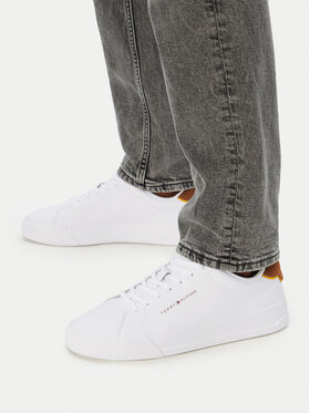 Tommy Hilfiger Сникърси Tommy Hilfiger FM0FM05367 Бял
