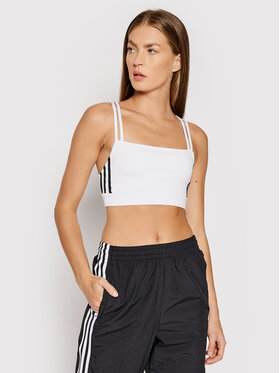 adidas adidas Бюстгальтер-топ adicolor Classics H37790 Білий