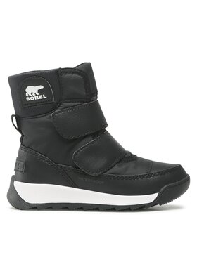 Sorel Schneeschuhe Sorel Childrens Whitney II Strap Wp NC3919-010 Schwarz