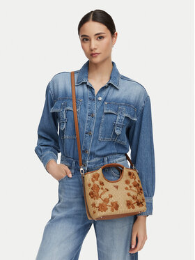 Guess Сумка Guess Kristern Mini HWWF97 43760 Бежевий