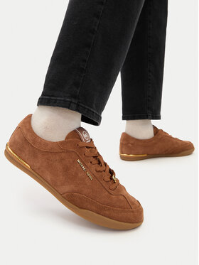 MICHAEL Michael Kors Sneakersy MICHAEL Michael Kors Nolan 43S6NOFS2S Brązowy