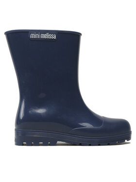 Melissa Gumijas zābaki Melissa Mini Melissa Welly Inf 33868 Zils