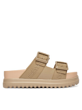 Melissa Шльопанці Melissa Melissa Cozy M Lover Platform Ad 35977 Бежевий