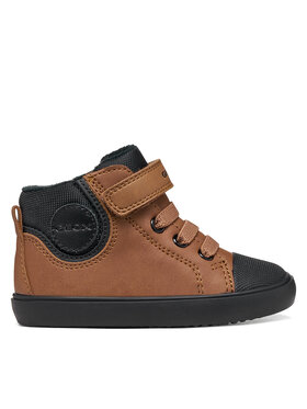 Geox Schnürschuhe Geox B Gisli Boy B461NC 0MEFU C1192 Braun