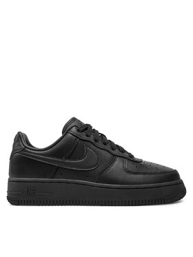 Nike Sneakersy Nike Air Force 1 '07 Fresh DM0211 001 Czarny