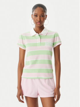 Juicy Couture Juicy Couture Polo Juicy Puff JCGCT126015 Verde Slim Fit