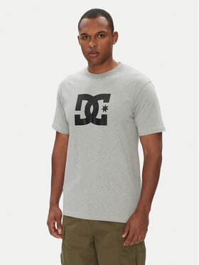 DC Shoes DC Shoes Футболка ADYZT05373 Сірий Regular Fit