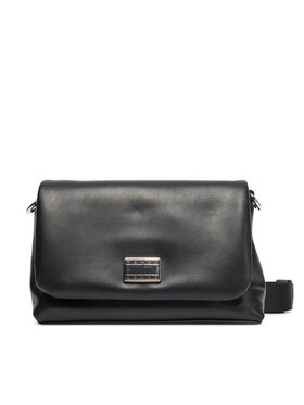 Tommy Jeans Kabelka Tommy Jeans Tjw American Cool Flap Crossover AW0AW17550 Čierna