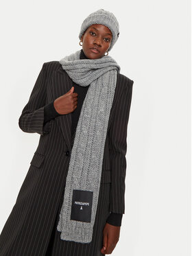 Patrizia Pepe Šál Patrizia Pepe 2FA068/K237-S238 Sivá