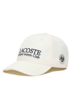 Lacoste Бейсболка Lacoste RK0378 Білий