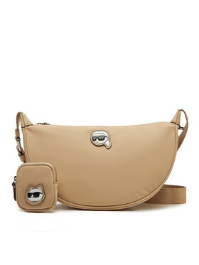 KARL LAGERFELD Kabelka KARL LAGERFELD A1W30386 Béžová