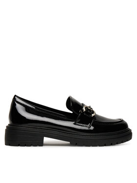 DeeZee Loafers DeeZee 8-405-2 Čierna