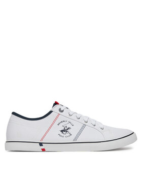 Beverly Hills Polo Club Tenisky Beverly Hills Polo Club M-VSS24010A Biela