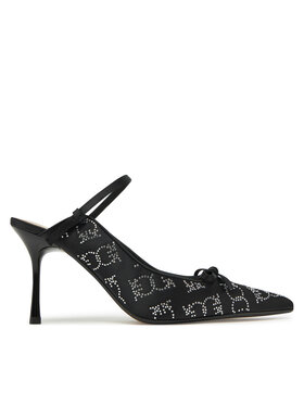 PINKO Шльопанці PINKO Elsa 08 SD0335 T017 Чорний