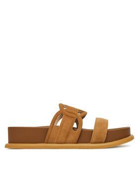 Liu Jo Šľapky Liu Jo Loren 06 SA5125 PX002 Hnedá