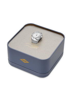 Fossil Hodinky Fossil Ring Watch ES5245 Strieborná