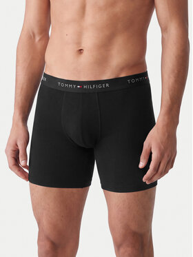 Tommy Hilfiger Tommy Hilfiger Conjunto de calzoncillos boxer UM0UM03696 Negro