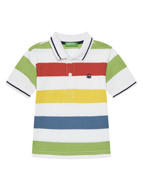 United Colors Of Benetton United Colors Of Benetton Polo marškinėliai 39QAG300V Spalvota Regular Fit
