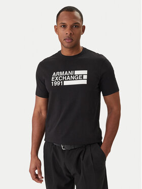 Armani Exchange Armani Exchange Camiseta XM002788 AF10356 UC001 Negro Regular Fit
