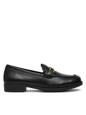 LOVE MOSCHINO Loaferek LOVE MOSCHINO JA10012G1MIA0000 Fekete