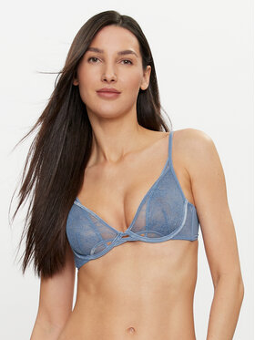 Hunkemöller Hunkemöller Melltartó alsó huzallal Molly 204623 Kék