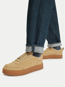 Clarks Sportcipők Clarks Boxbee Lace. 26328028 Világos bézs