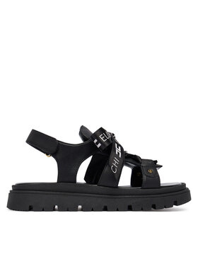 Elisabetta Franchi Босоніжки Elisabetta Franchi F4A2-E0588-1733999-D Чорний