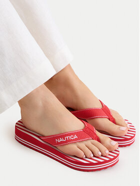 Nautica Čības uz pirksta Nautica CEO-808458 Sarkans