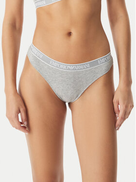 Emporio Armani Underwear Emporio Armani Underwear Conjunto de bragas brasileñas EW000404 AF19026 M8194 Gris