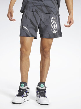 Reebok Reebok Pantalones cortos deportivos Classics Block Party Shorts HS9179 Gris
