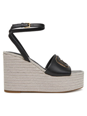 Guess Еспадрильї Guess FLJTAN LEA04 Чорний