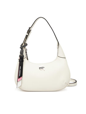 KARL LAGERFELD Kabelka KARL LAGERFELD A3W30107 Bílá