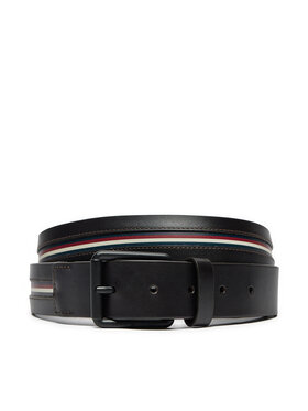 Tommy Hilfiger Vīriešu josta Tommy Hilfiger Casual AM0AM12813 Brūns