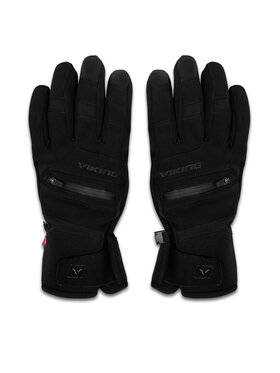 Viking Lyžiarske rukavice Viking Kuruk 2.0 110/25/1295 Čierna
