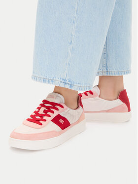 Tommy Hilfiger Sneakersy Tommy Hilfiger Heritage FW0FW09405 Svetloružová