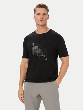 BOSS BOSS Camiseta Network Flag 50566853 Negro Regular Fit