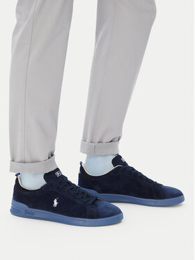 Polo Ralph Lauren Sneakersy Polo Ralph Lauren Mpolo 4/15/26 809P13080001 Tmavomodrá