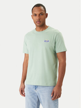 Guess Jeans Guess Jeans Футболка M6GIB7 K8HM0 Зелений Regular Fit