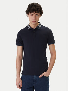 Guess Guess Polo M6GP66 K3070 Azul marino Slim Fit