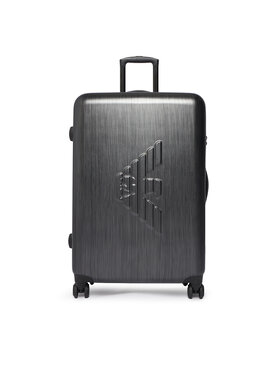 Emporio Armani Veľký kufor Emporio Armani EM001931 AF15459 U8097 Sivá