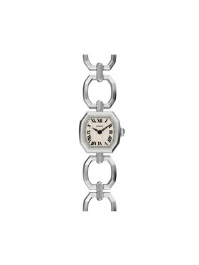 Fossil Годинник Fossil Harlow ES5485 Срібний