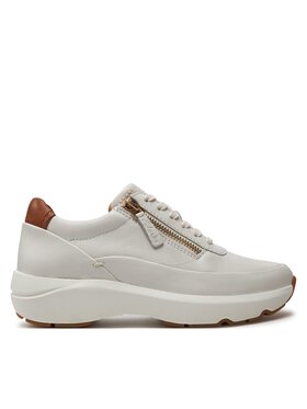 Clarks Sneakers Clarks Tivoli Zip 26176650 Écru