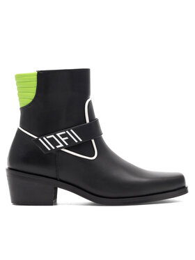 Jenny Fairy Členková obuv Jenny Fairy RACE HY20216-6 Čierna