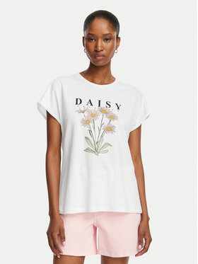 ONLY ONLY Camiseta Jany 15372108 Blanco Regular Fit