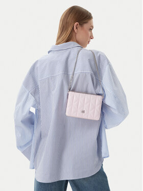 Calvin Klein Handtasche Calvin Klein Quilted Mini Chain Bag LV04F3321G Rosa