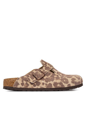 Birkenstock Шльопанці Birkenstock Boston Print 1033324 Коричневий